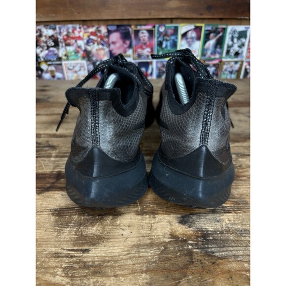 Size 13 - Nike Zoom Gravity Black Anthracite Mens Running Shoes Sneakers Gray - Picture 4 of 7